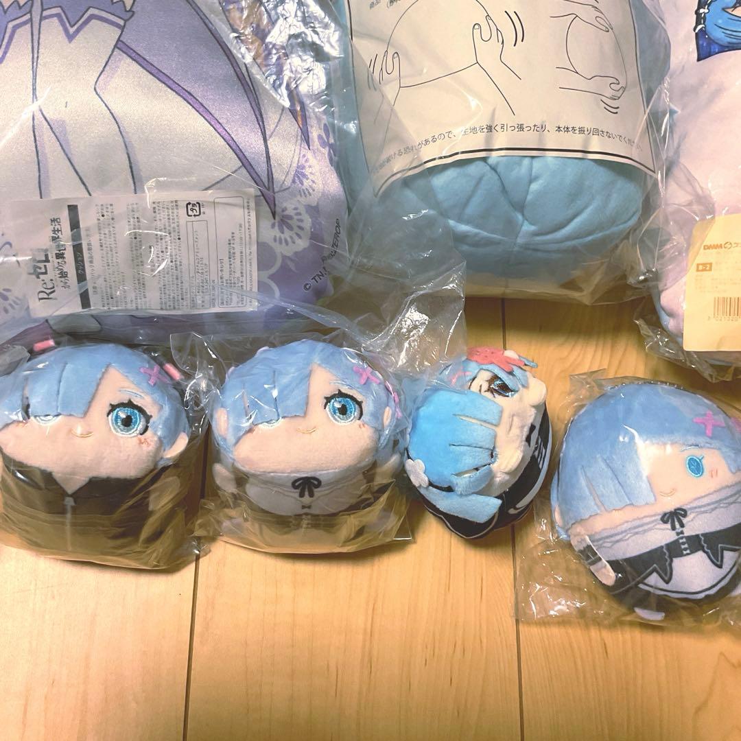 リゼロ レム ぬいぐるみ セット
