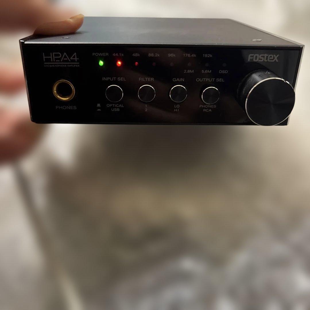 ヘッドホン FOSTEX HP-4A