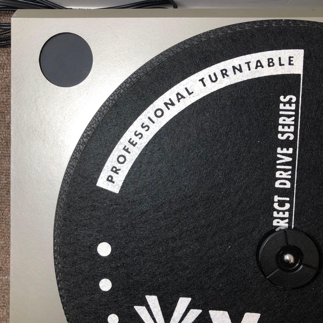 Vestax PDX-A1 DJ用ターンテーブル 通電確認のみ 現状品 中古