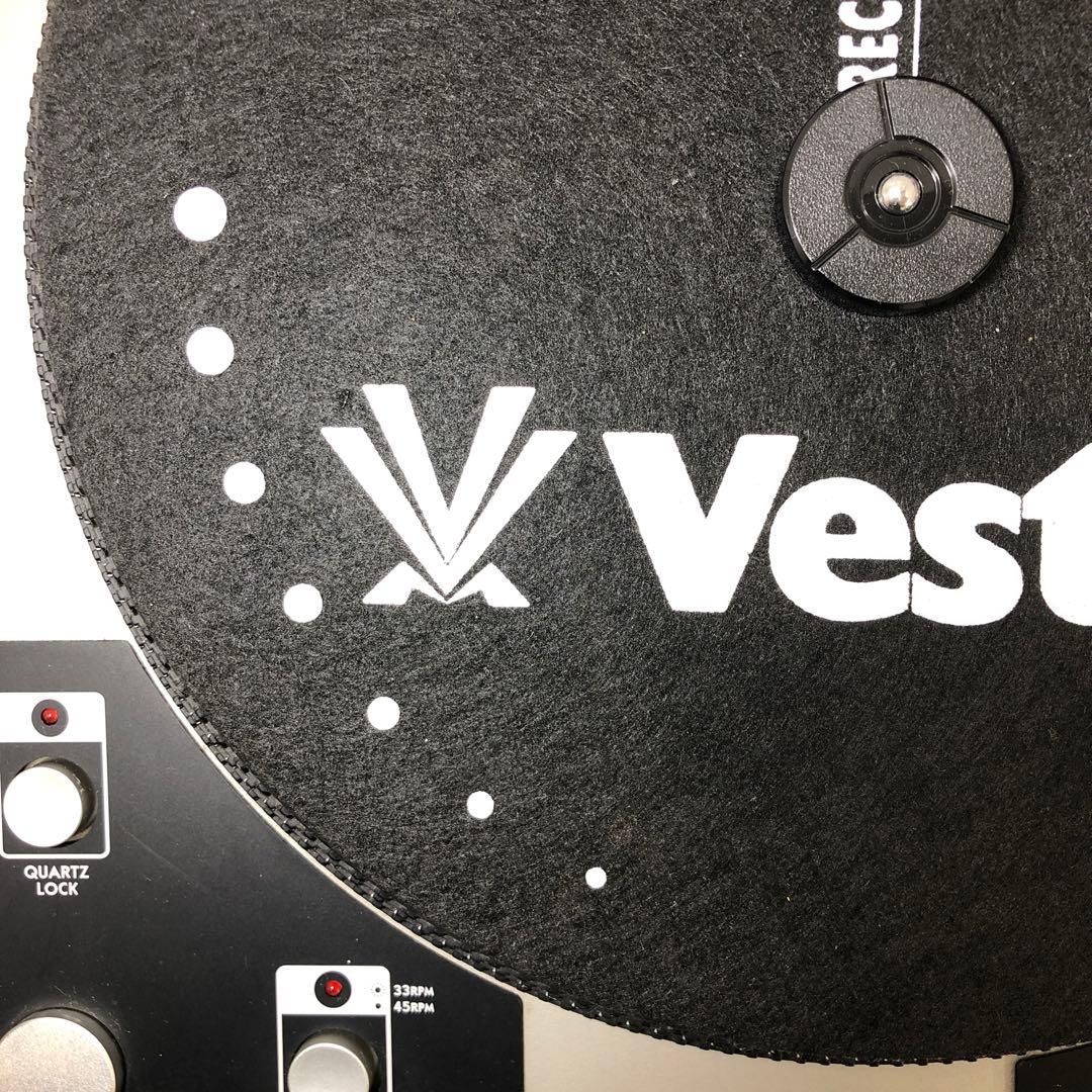 Vestax PDX-A1 DJ用ターンテーブル 通電確認のみ 現状品 中古