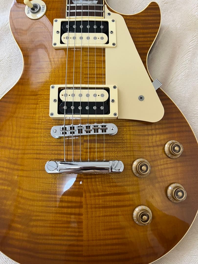 【調整済】Bacchus バッカス　レスポール　ネック修理　エレキギター