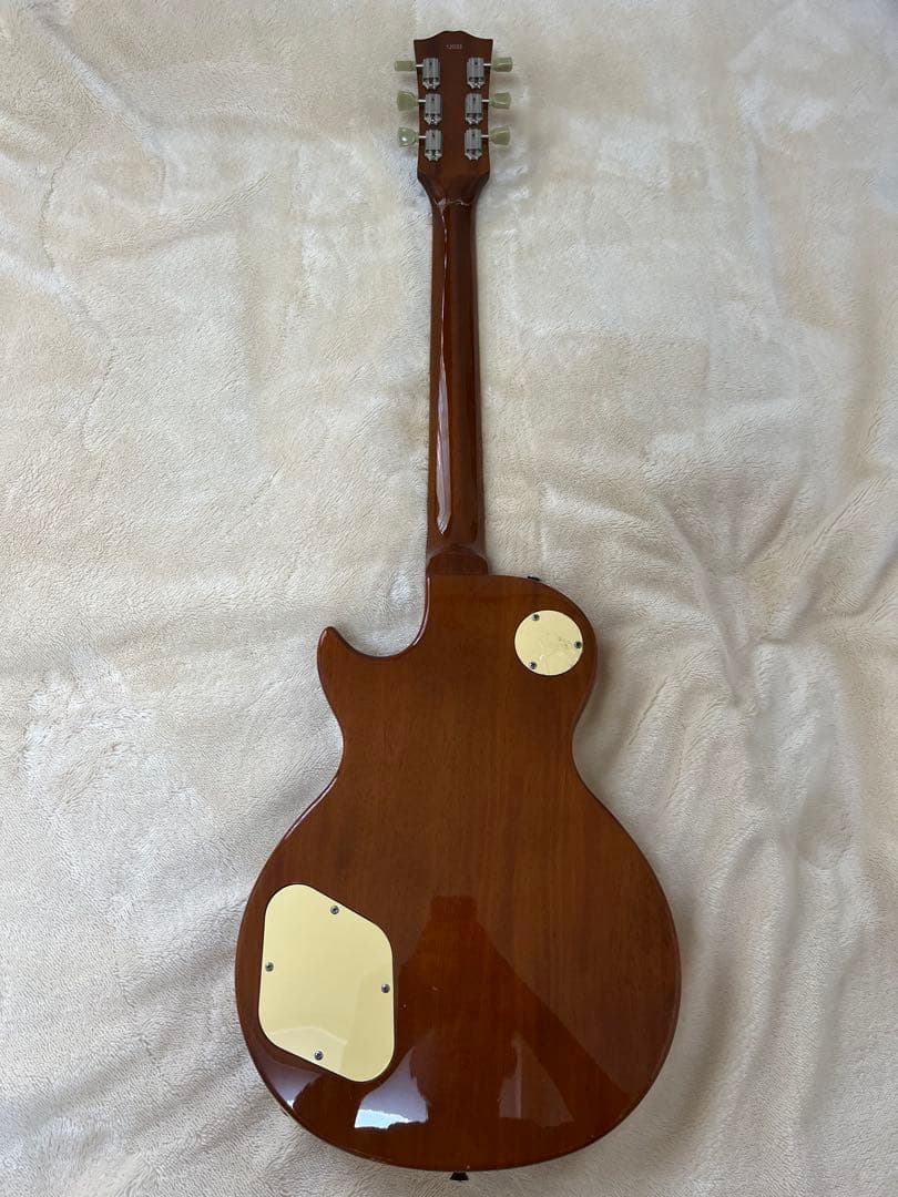 【調整済】Bacchus バッカス　レスポール　ネック修理　エレキギター