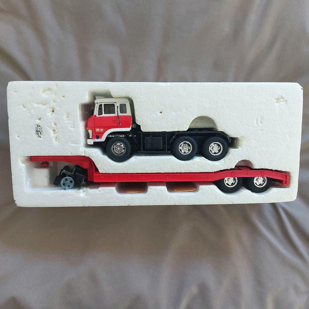 ⭐希少品当時物⭐ ダイヤペット　三菱ふそうトレーラー　T-95　ヨネザワ 箱付