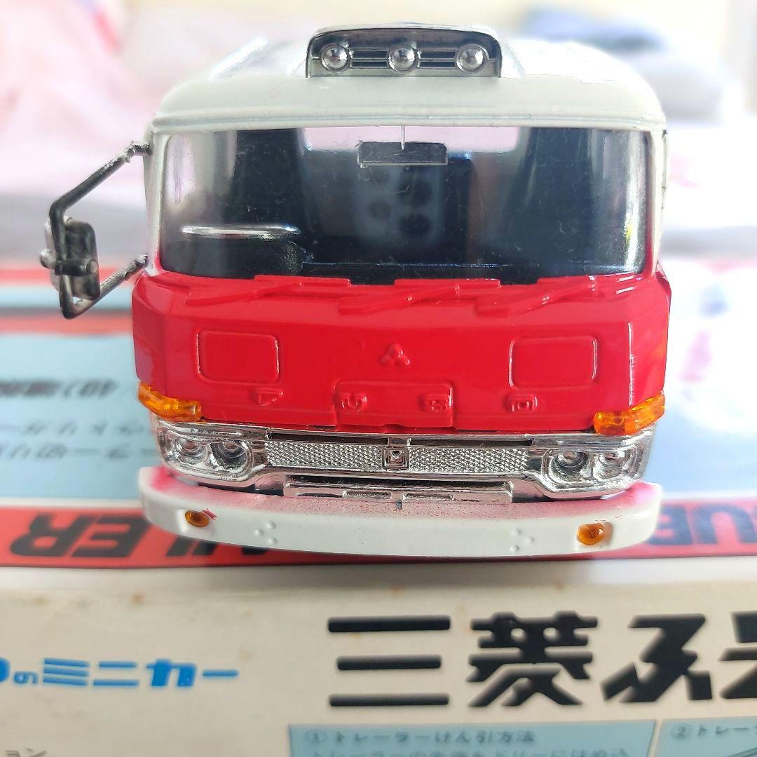 ⭐希少品当時物⭐ ダイヤペット　三菱ふそうトレーラー　T-95　ヨネザワ 箱付