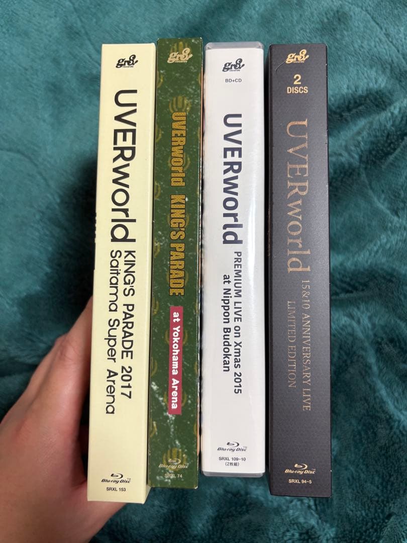 UVERworld ライブ DVD・BD セット