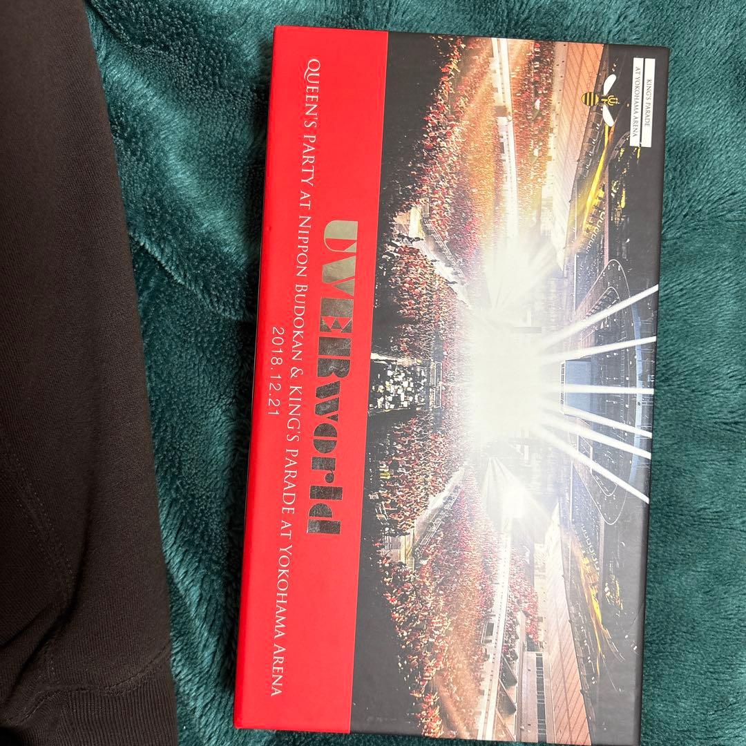 UVERworld ライブ DVD・BD セット