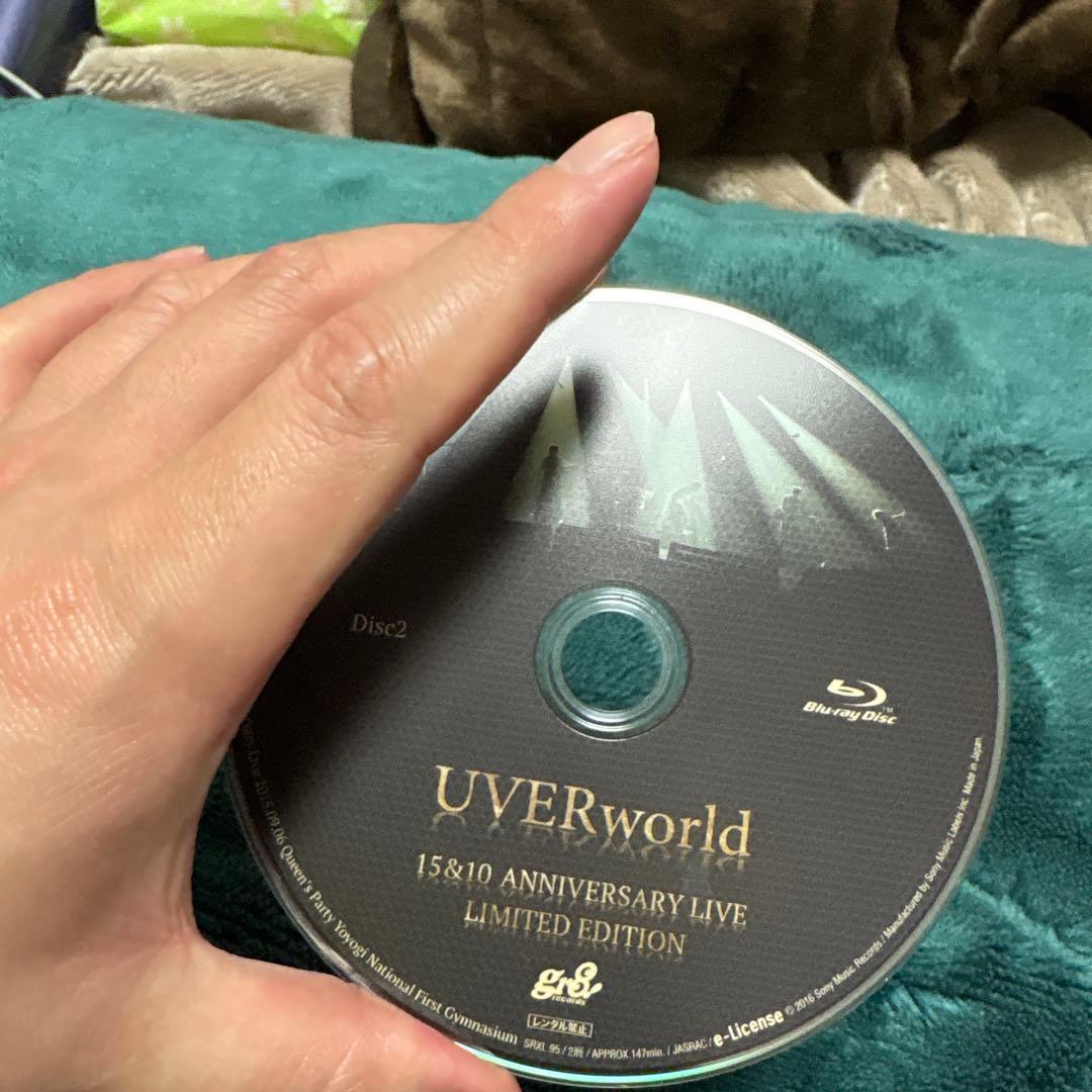 UVERworld ライブ DVD・BD セット