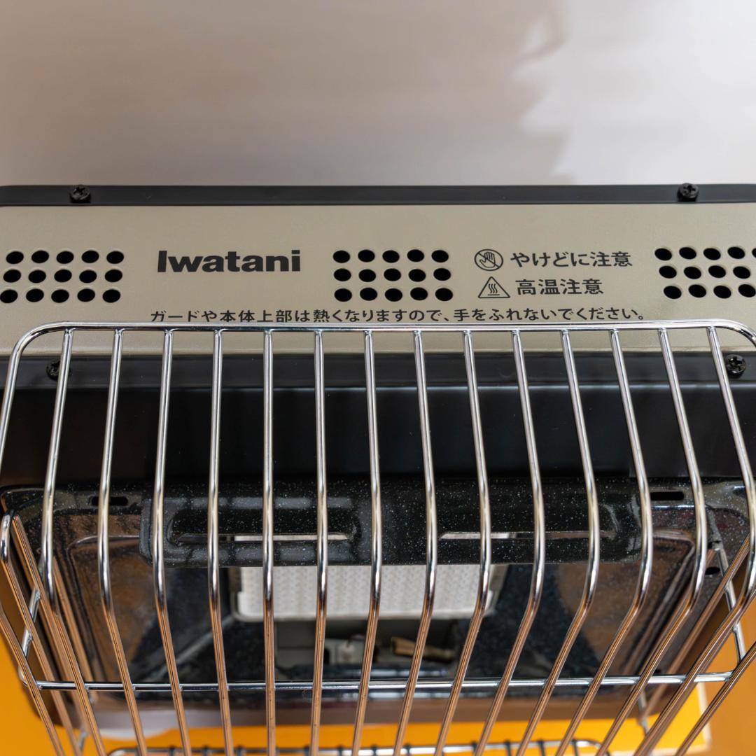 【ほぼ新品】Iwatani イワタニ 岩谷 カセットガスストーブ マイ暖