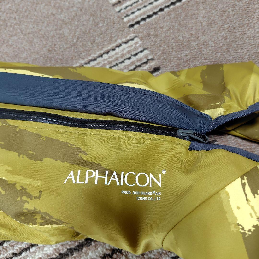 ALPHAICON スノードックガード リバーシブル　Mサイズ