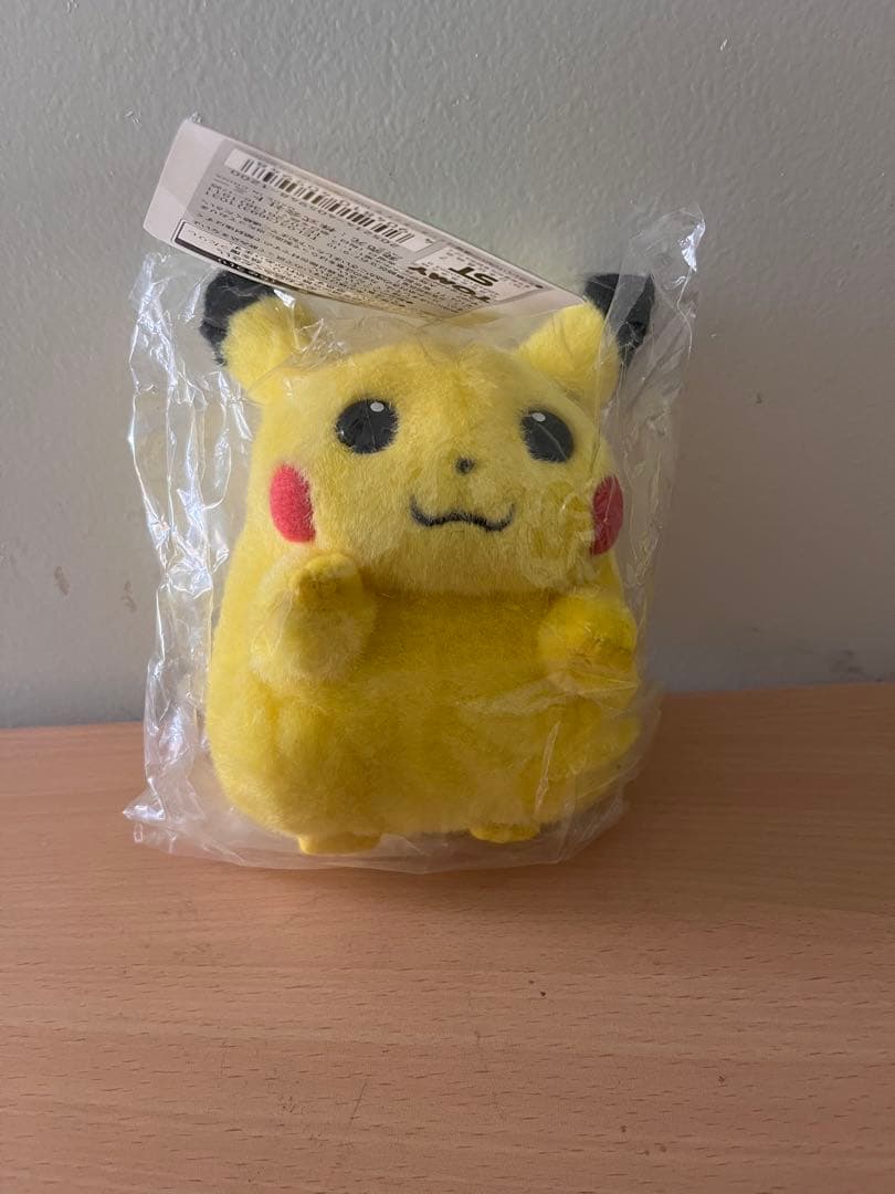 初期 ぬいぐるみ ピカチュウ ポケモン トミー 初代