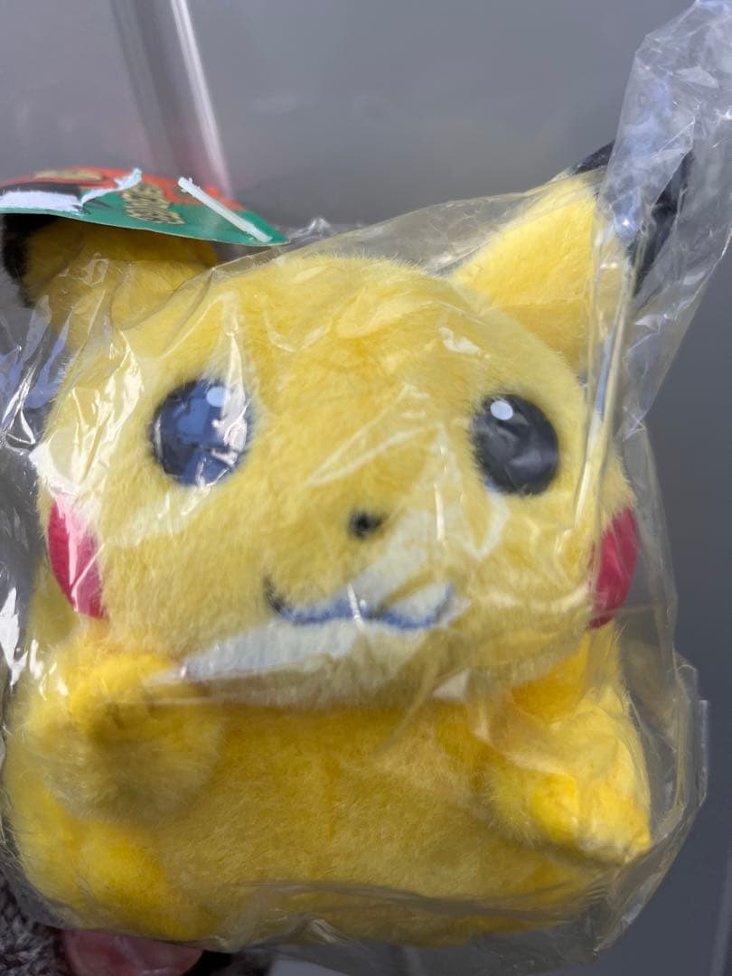 初期 ぬいぐるみ ピカチュウ ポケモン トミー 初代