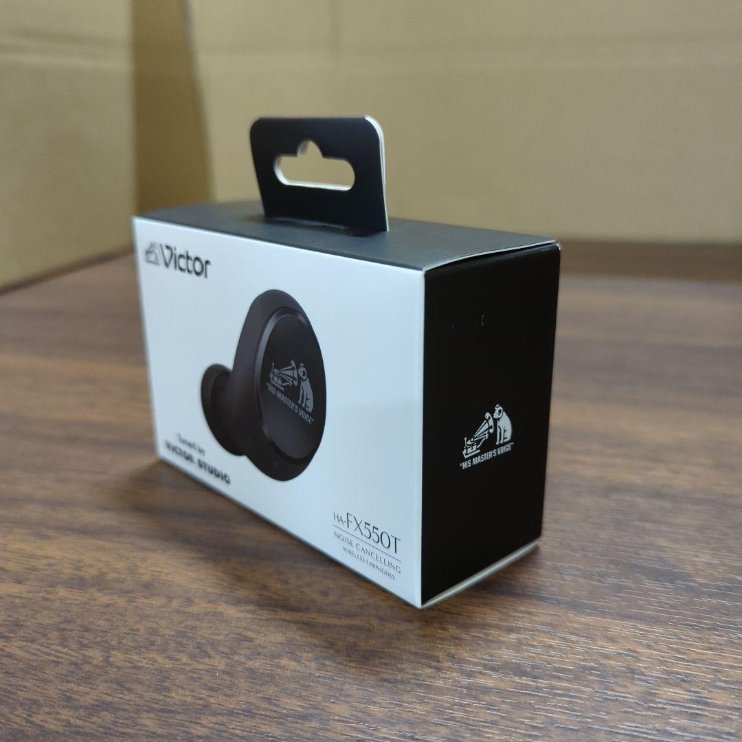 JVCケンウッド Victor HA-FX550T-B ワイヤレスイヤホン 新品