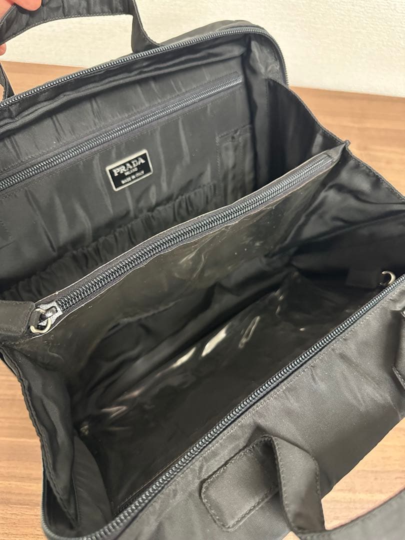 PRADA プラダ　トラベルバック　トラベルポーチ　大
