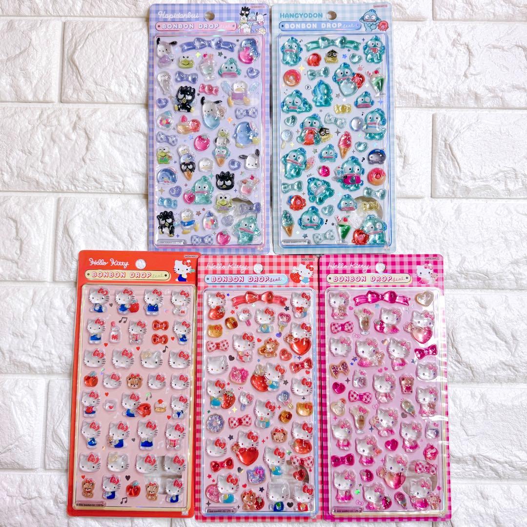 【未開封】《17点セット》ボンボンドロップシール うるちゅるシール まとめ売り