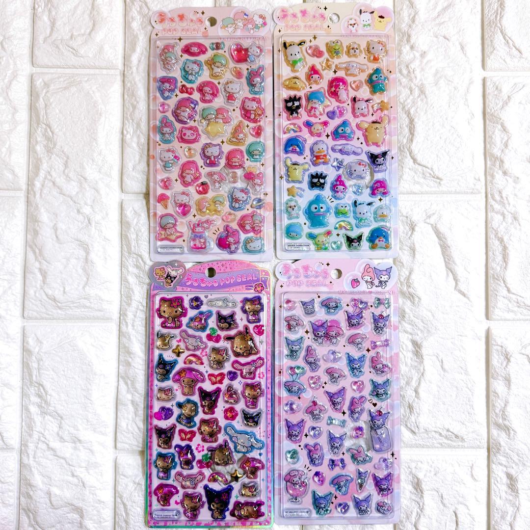 【未開封】《17点セット》ボンボンドロップシール うるちゅるシール まとめ売り