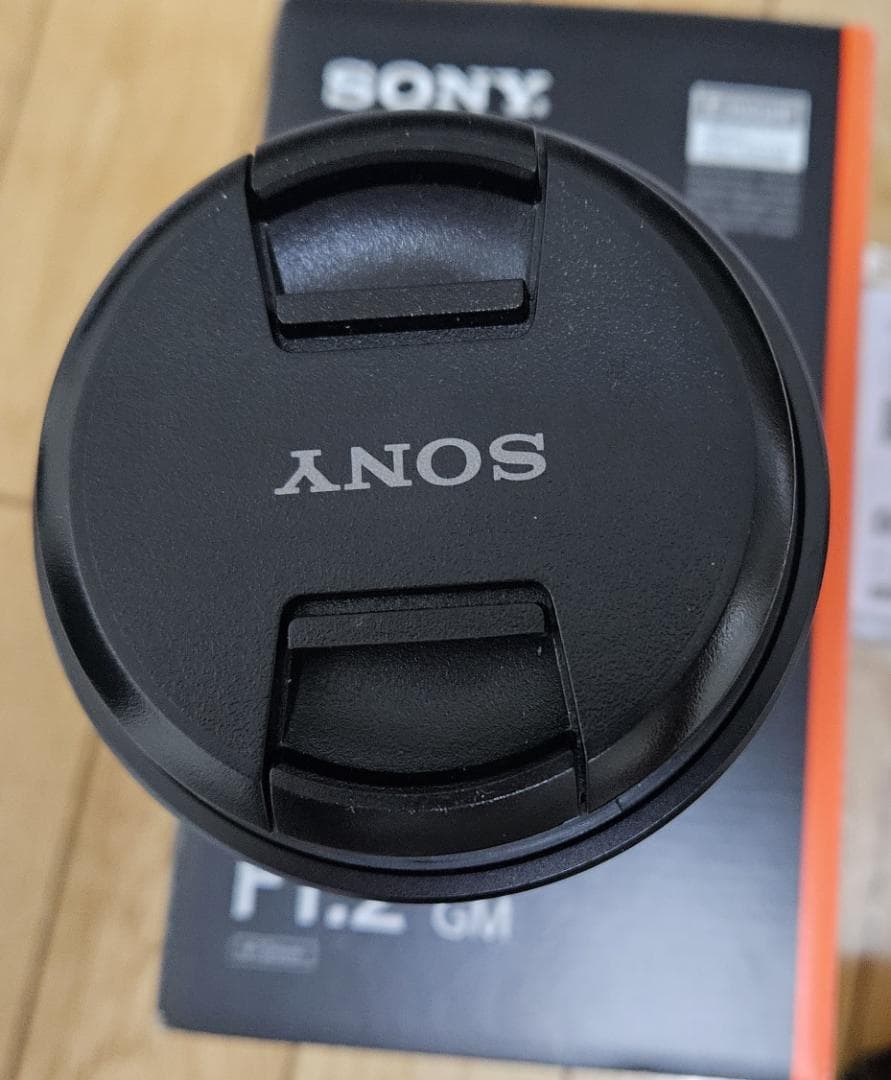 SONY FE 50mm F1.2 GM レンズ（プロテクターレンズ付き）