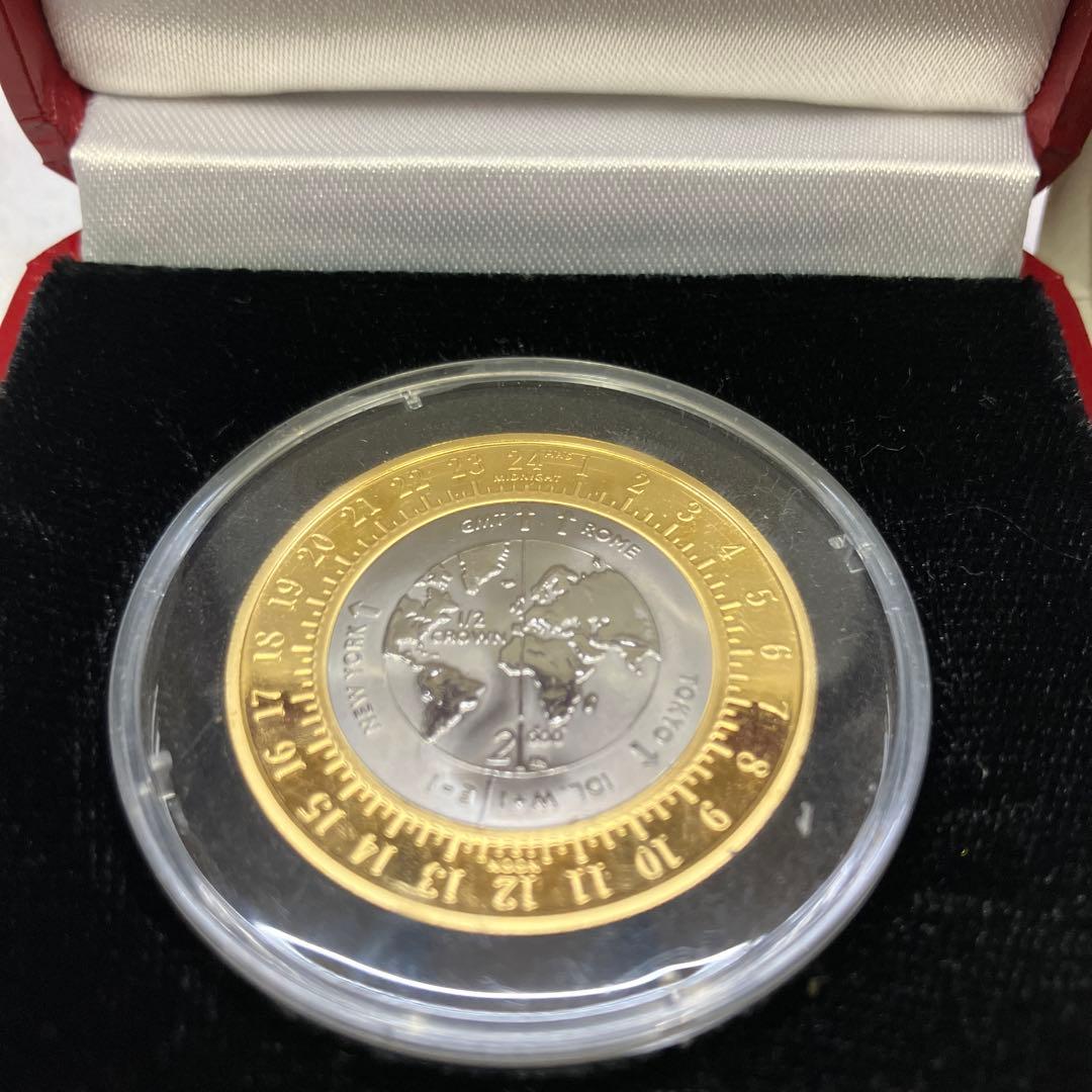 ポプジョイミント記念　fine gold 9999／メタル