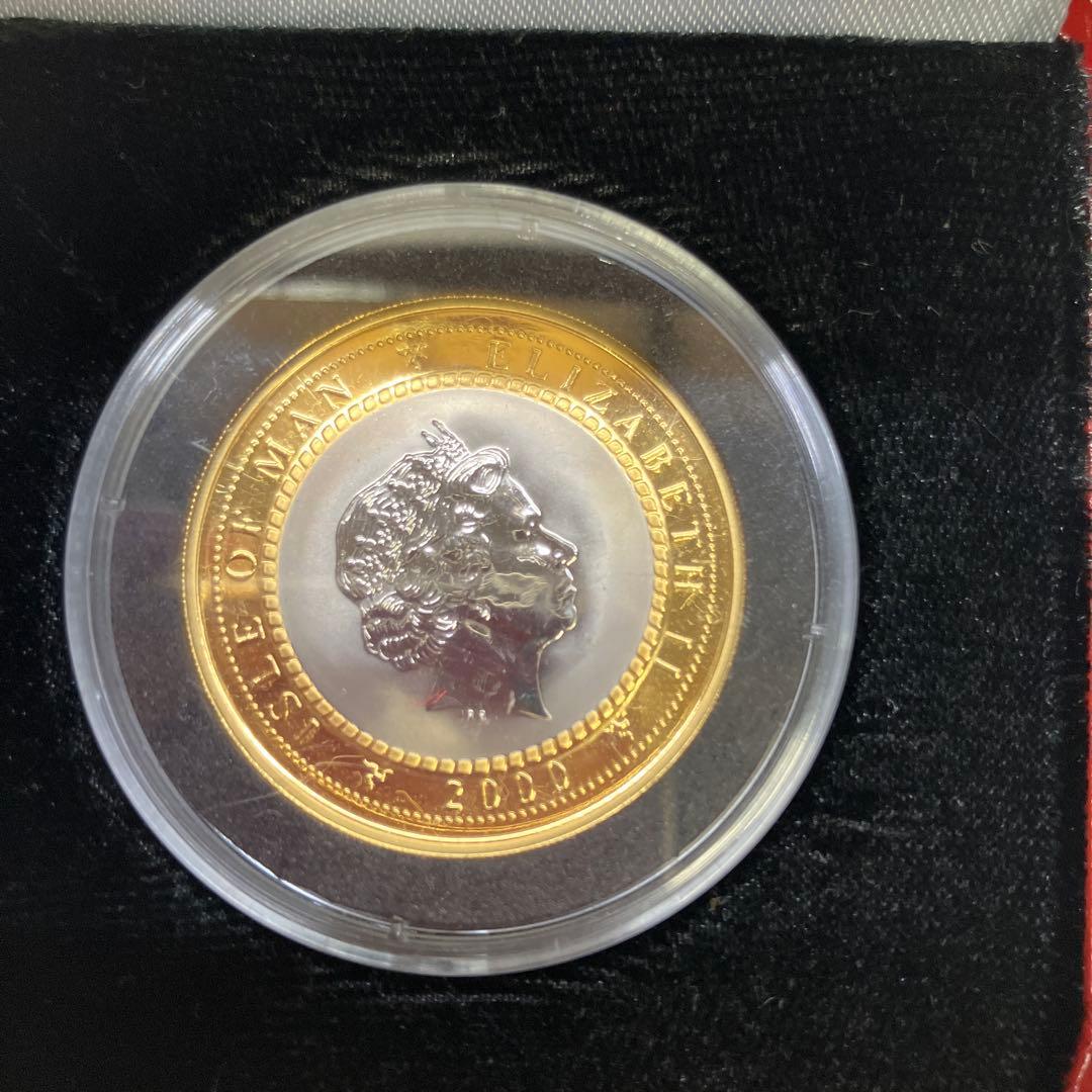 ポプジョイミント記念　fine gold 9999／メタル