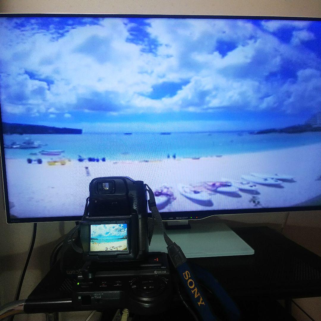 SONY Handycam Hi8 8ミリビデオカメラ CCD-SC7 動作品