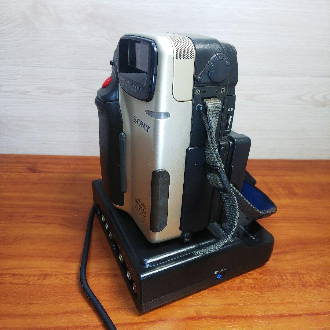 SONY Handycam Hi8 8ミリビデオカメラ CCD-SC7 動作品