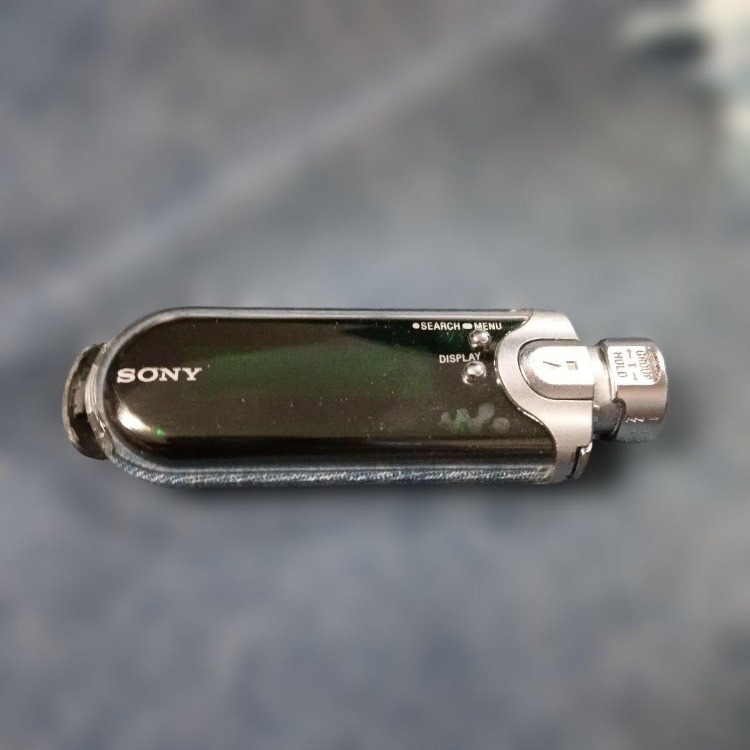 【希少品】SONY オーディオプレーヤー NW-E405　 通電確認済