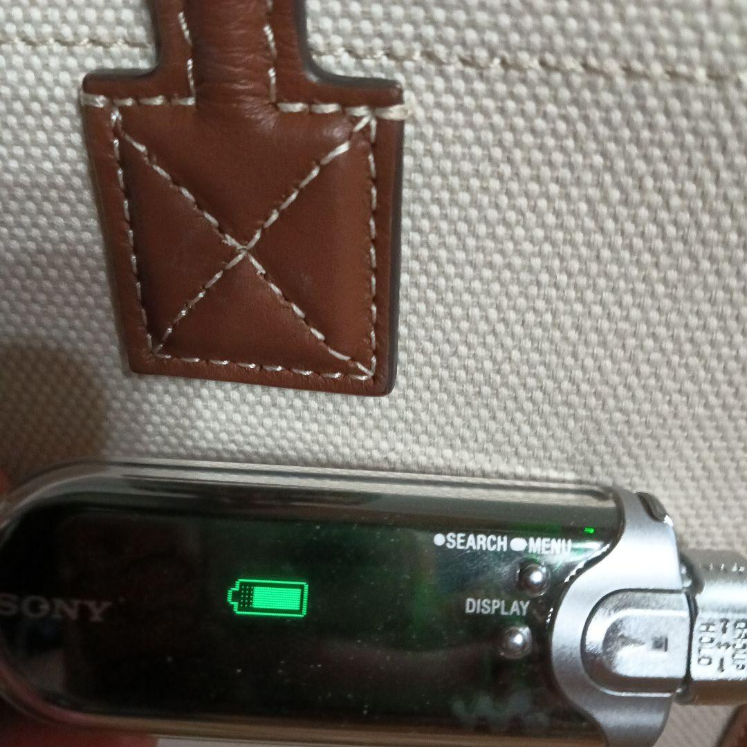 【希少品】SONY オーディオプレーヤー NW-E405　 通電確認済