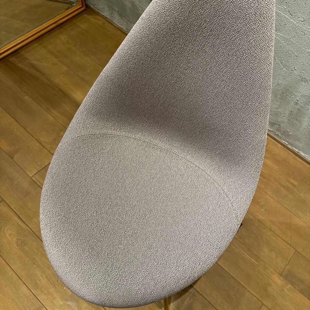 【ぺったん】Fritz Hansen ドロップチェア 60周年記念モデル
