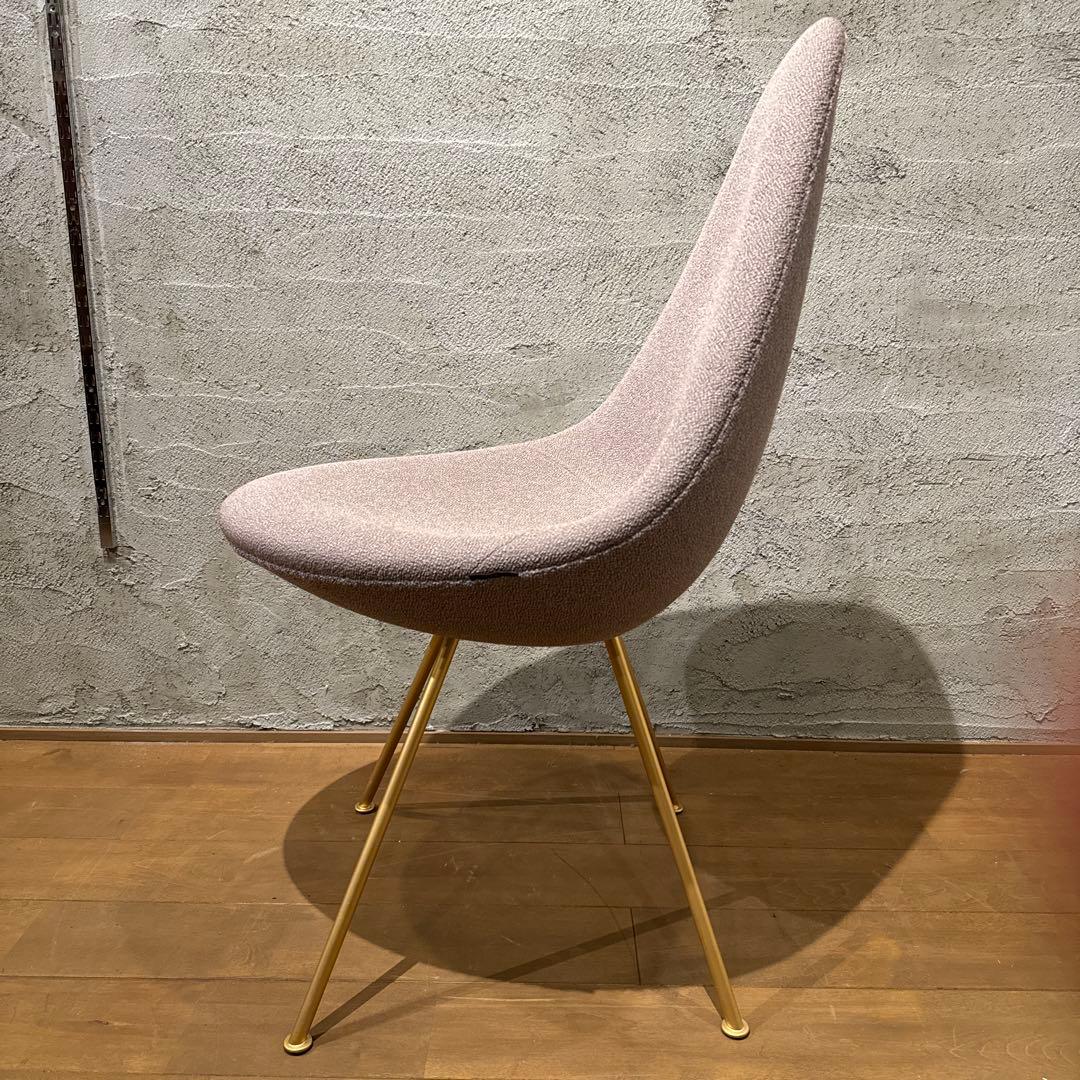 【ぺったん】Fritz Hansen ドロップチェア 60周年記念モデル