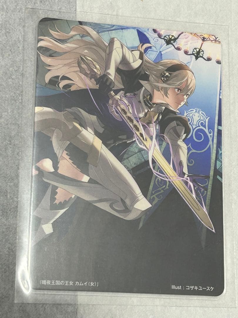 ファイアーエムブレム　サイファ　カムイ女　マーカー　セット