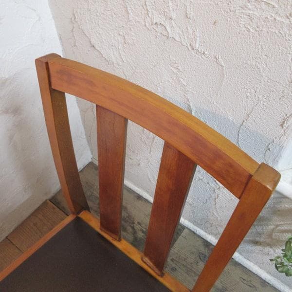 イギリス アンティーク 家具 ダイニングチェア 椅子 イス 店舗什器 4891d