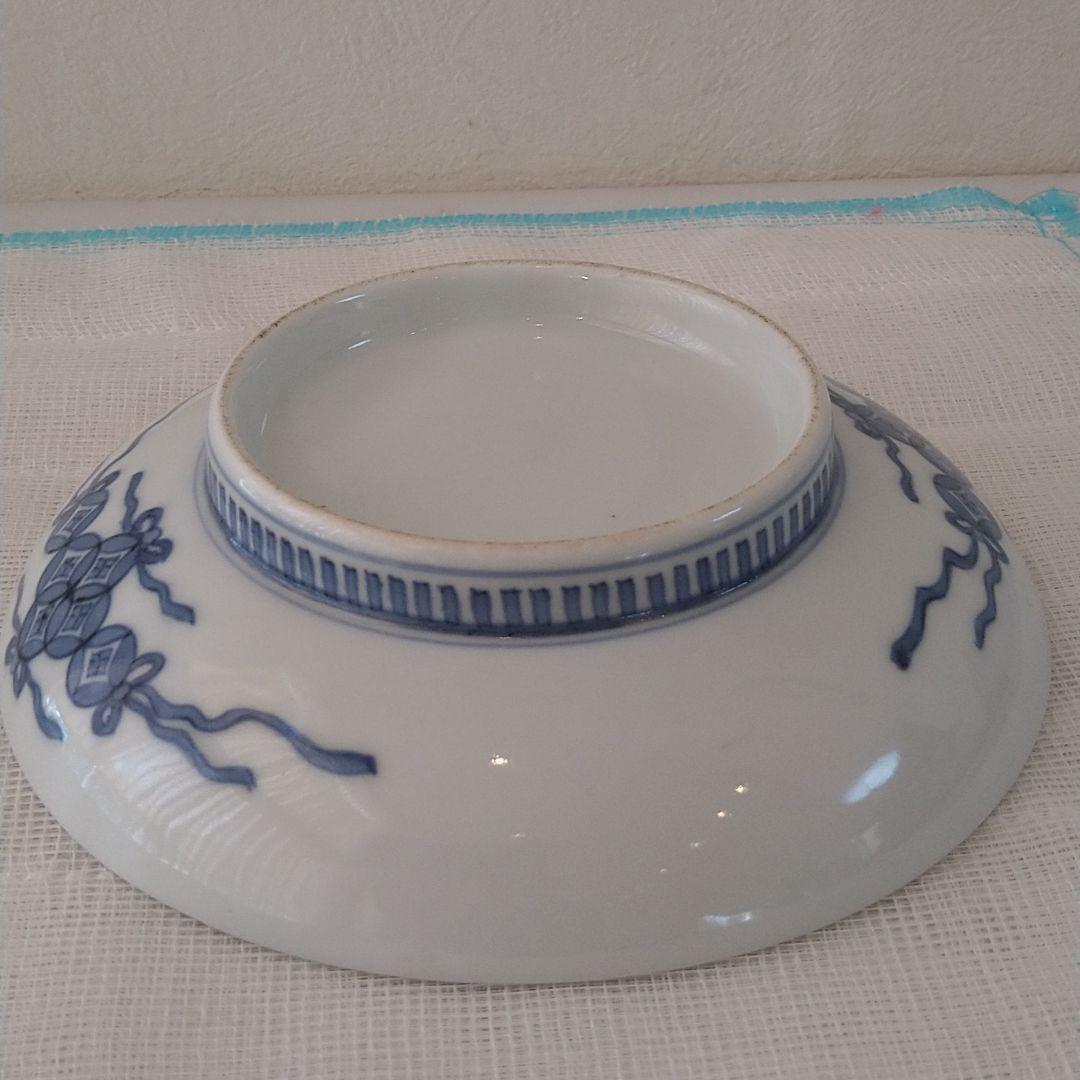 整理NO.55　鍋島染付鶏図（ニ羽）江戸中期