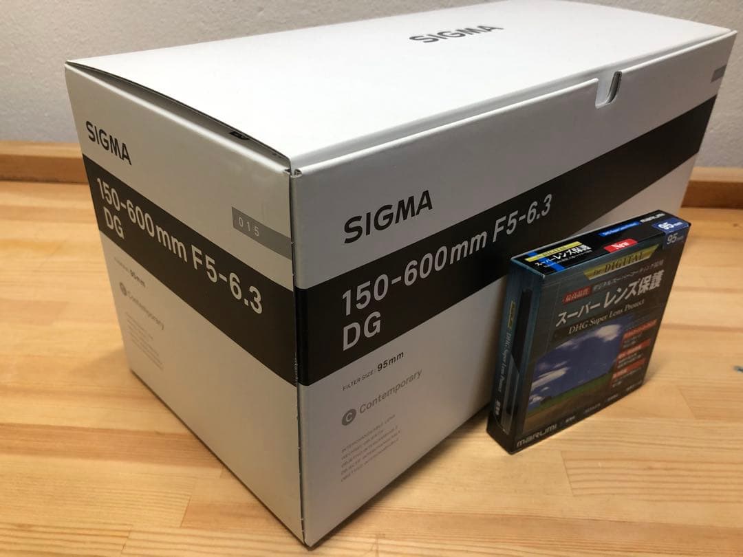 SIGMA 150-600mm F5-6.3 DG（Canon EFマウント用）