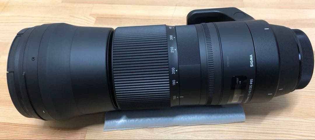 SIGMA 150-600mm F5-6.3 DG（Canon EFマウント用）