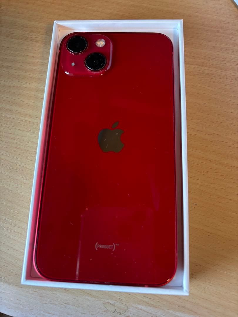 Apple iPhone 13 レッド　SIMフリー