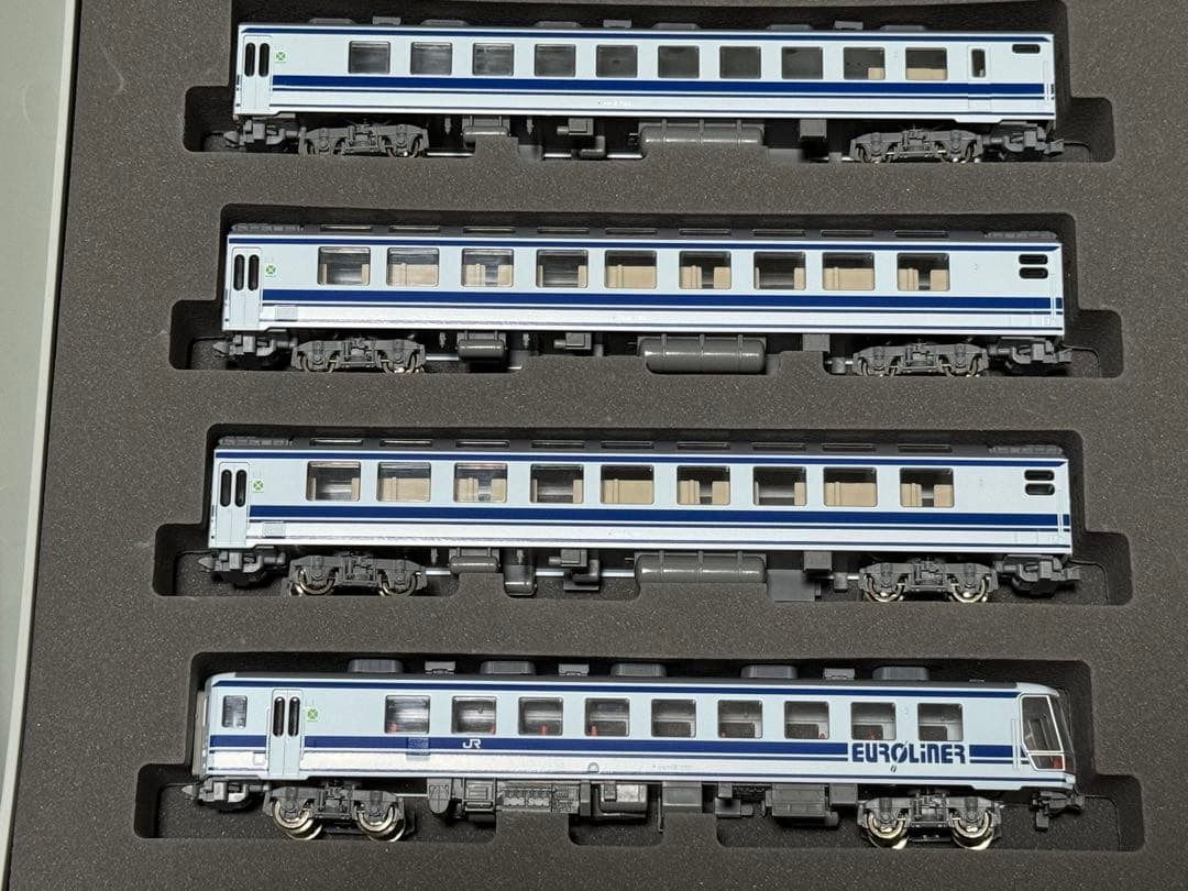 Nゲージ TOMIX 92799 JR 12700系客車ユーロライナーセット