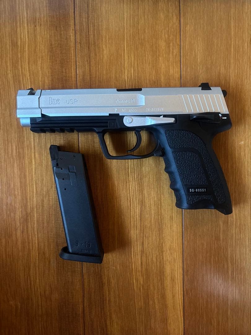 【メサイヤ】SG-09R バイオハザード