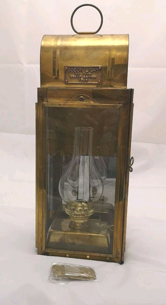 アンティーク オイルランプ