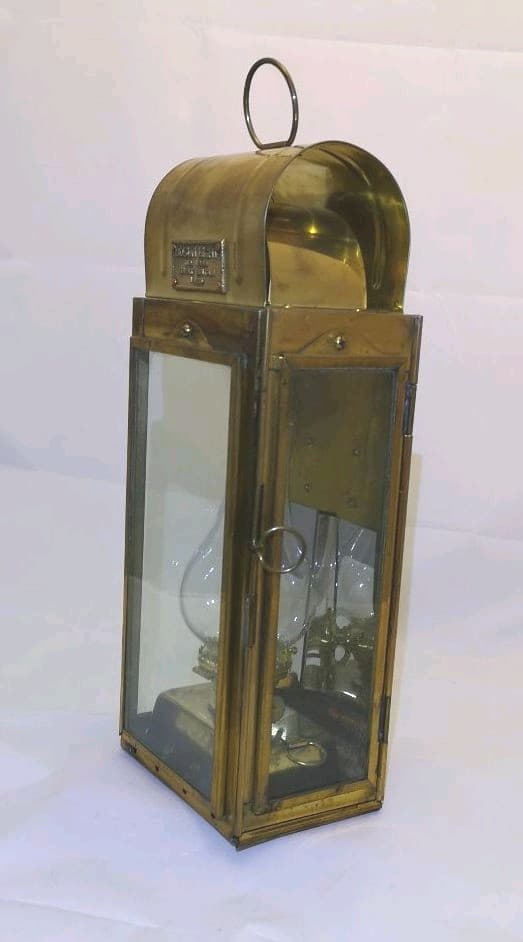 アンティーク オイルランプ