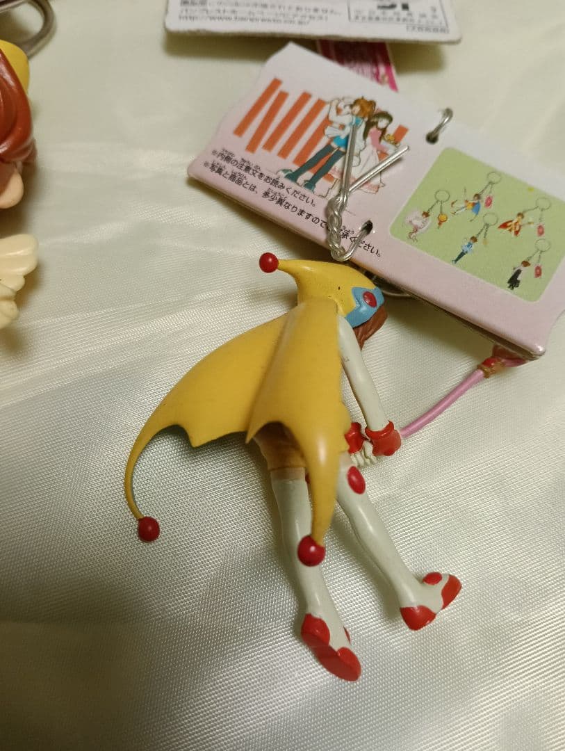 セットカードキャプターさくら　バッヂコレクション　ダブルキーホルダー　フィギュア