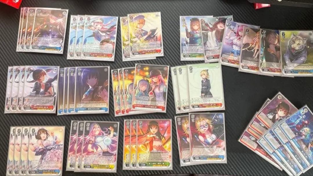 ヴァイスシュヴァルツ　ヘブンバーンズレッド　扉門　デッキ