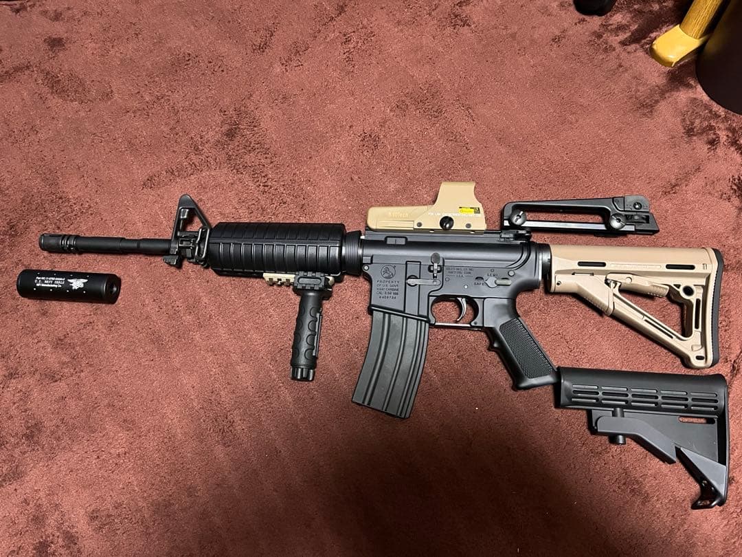 M4カービン　次世代