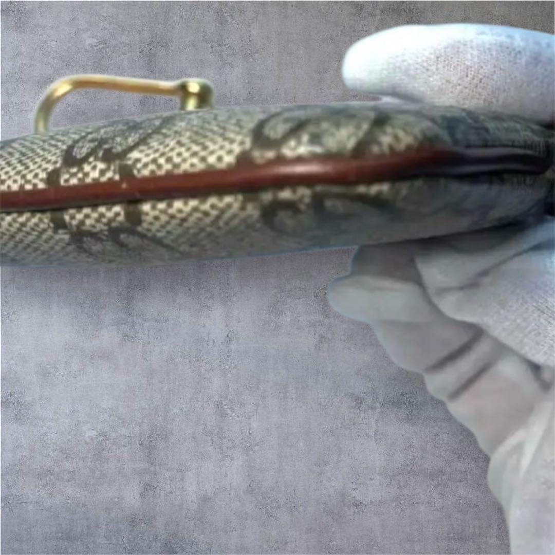 ★ 美品 ★GUCCI グッチ キーリング付きカードケース