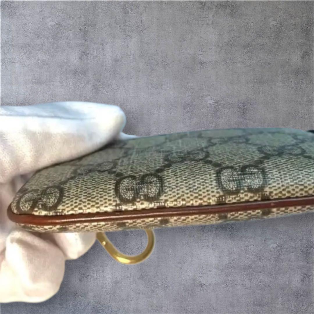 ★ 美品 ★GUCCI グッチ キーリング付きカードケース