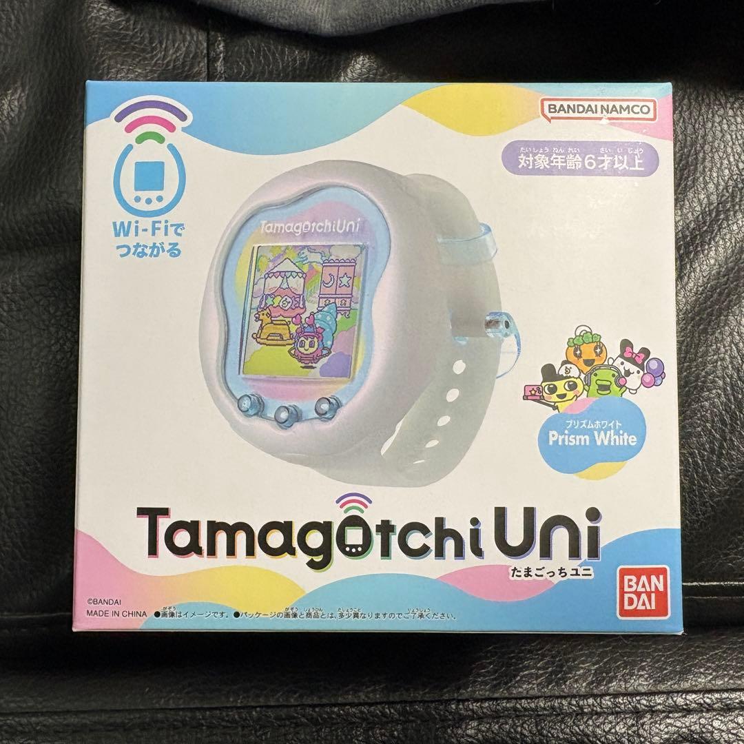 新品未開封　たまごっちユニ　プリズムホワイト