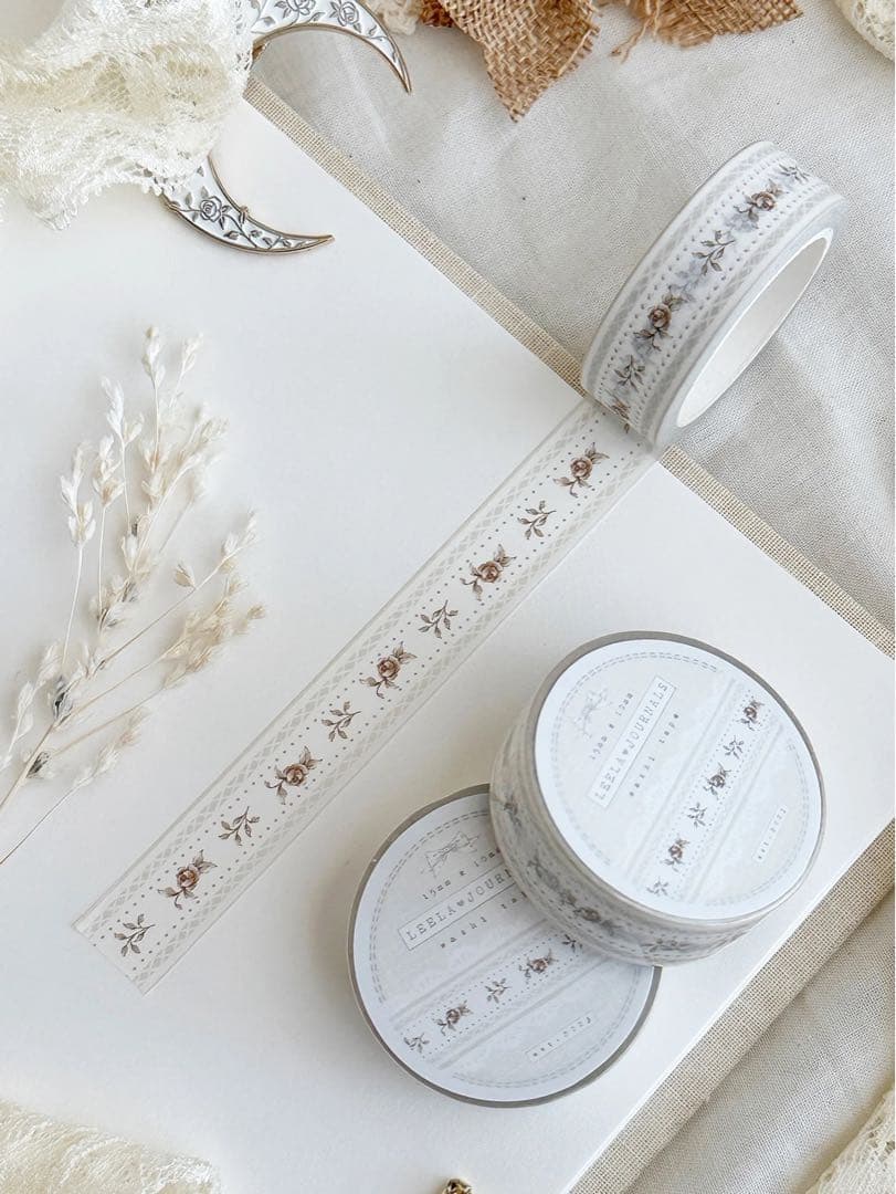 LEELA JOURNALS 海外マスキングテープ　マステ 【2639】