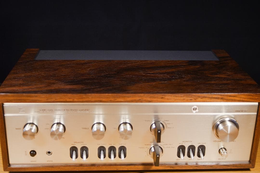 L-507 良品 LUXMAN プリメインアンプ 整備済み動作品