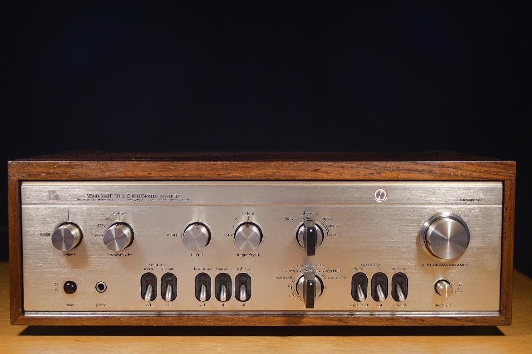L-507 良品 LUXMAN プリメインアンプ 整備済み動作品