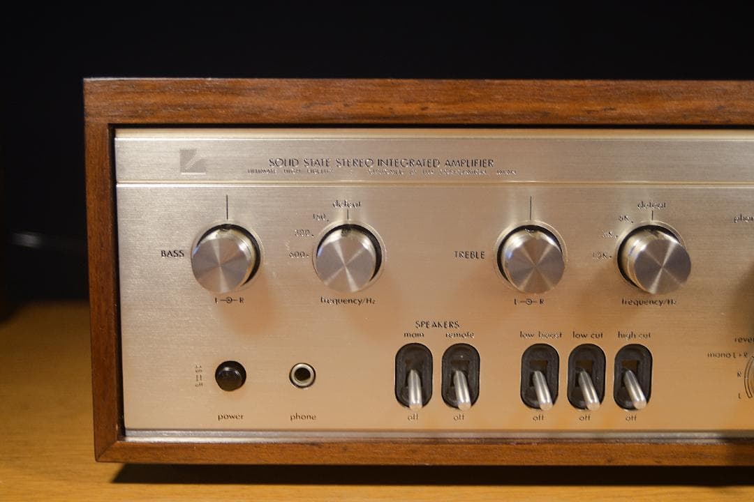 L-507 良品 LUXMAN プリメインアンプ 整備済み動作品