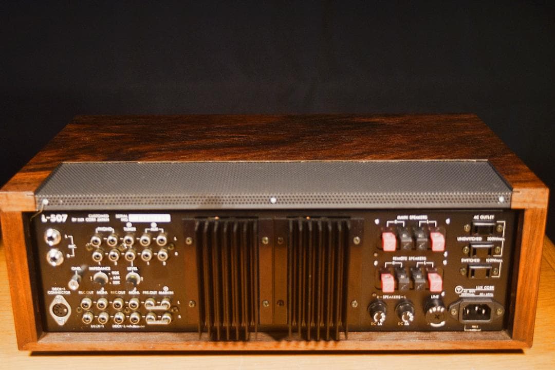 L-507 良品 LUXMAN プリメインアンプ 整備済み動作品