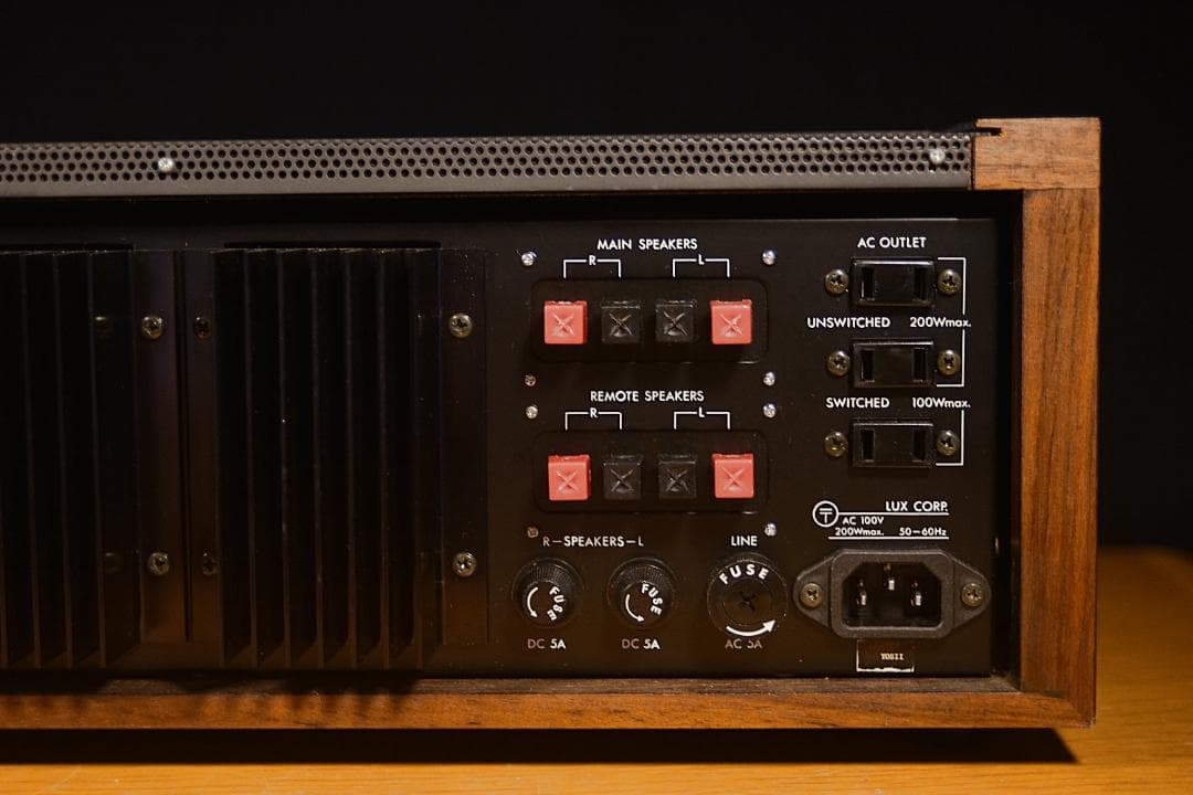 L-507 良品 LUXMAN プリメインアンプ 整備済み動作品